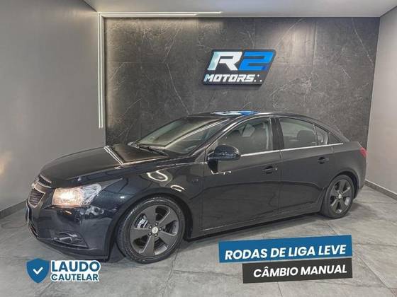 CHEVROLET CRUZE 1.8 LT 16V FLEX 4P MANUAL